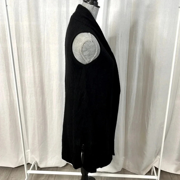 CHARTER CLUB NWOT 100% Cashmere Sleeveless Open Cardigan, Size XS - Picture 5 of 8